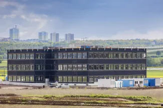 Außenansicht Bau Lab 1