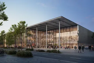 A visualization of the Plus Ultra.