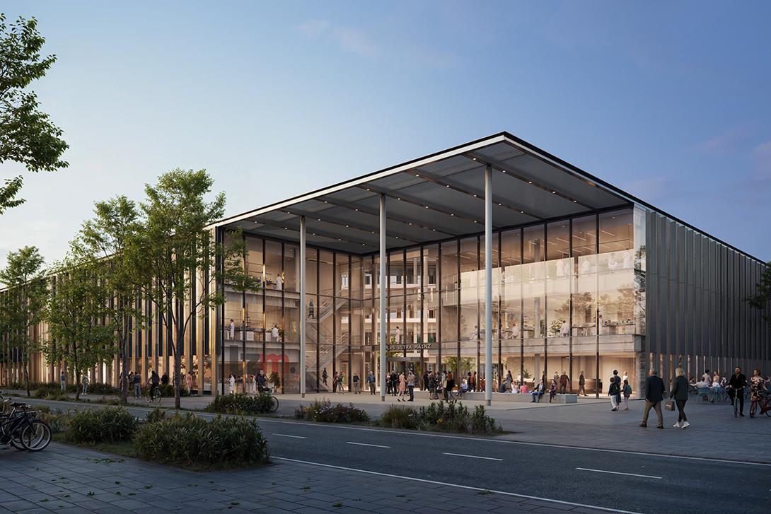 A visualization of the Plus Ultra.